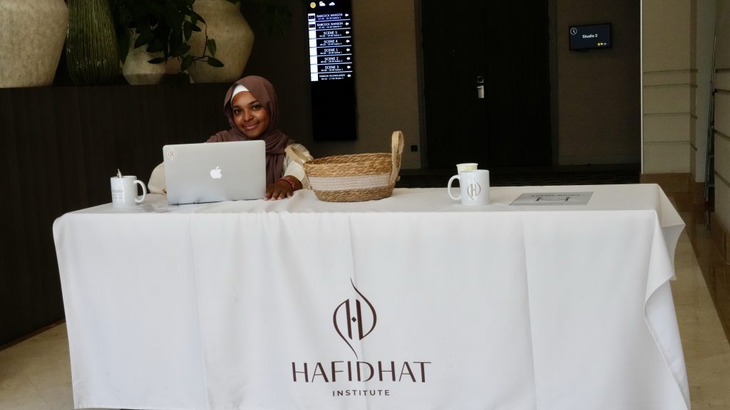 Premier séminaire Hafidhat en partenariat avec Sheykha Haifaa Younis de Jannah Institute