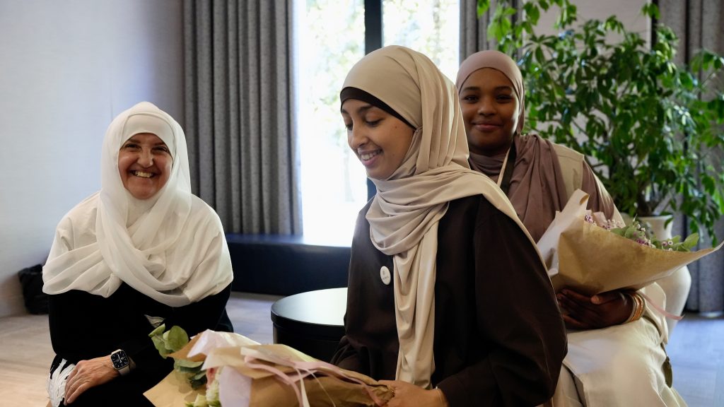 Premier séminaire Hafidhat en partenariat avec Sheykha Haifaa Younis de Jannah Institute