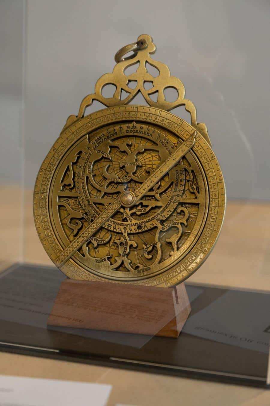 Astrolabe exposé lors de TARIKH 2025